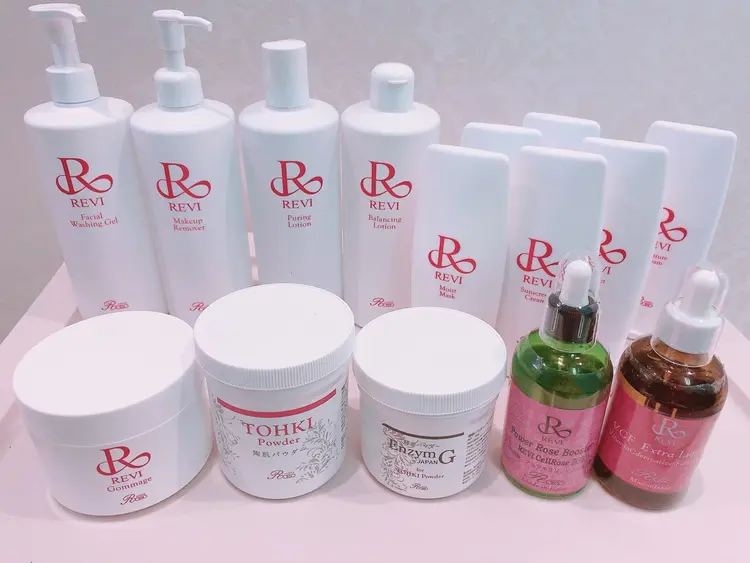 Salon Cheekの内観・外観2