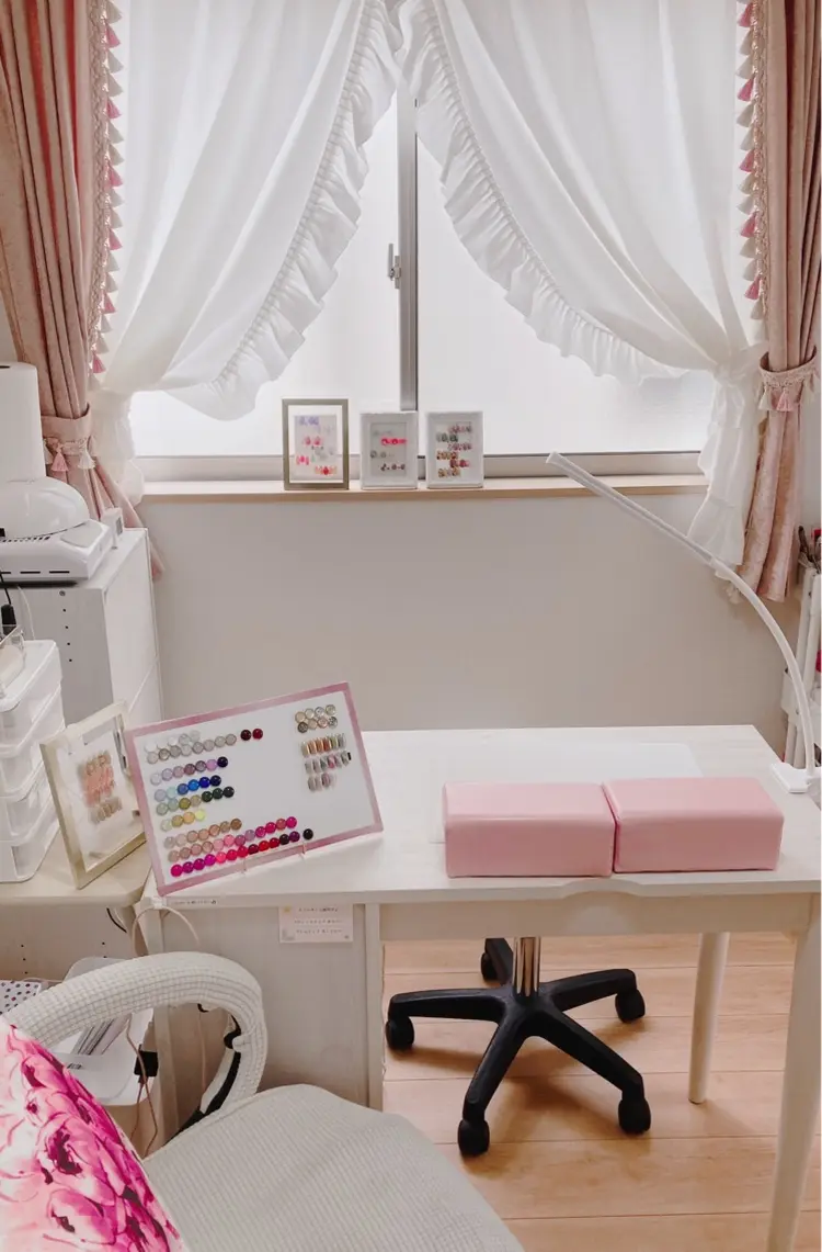 nail salon　Anneの内観・外観1