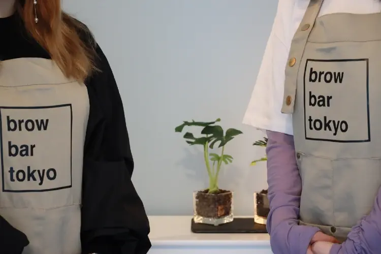 Brow Bar Tokyoの内観・外観2