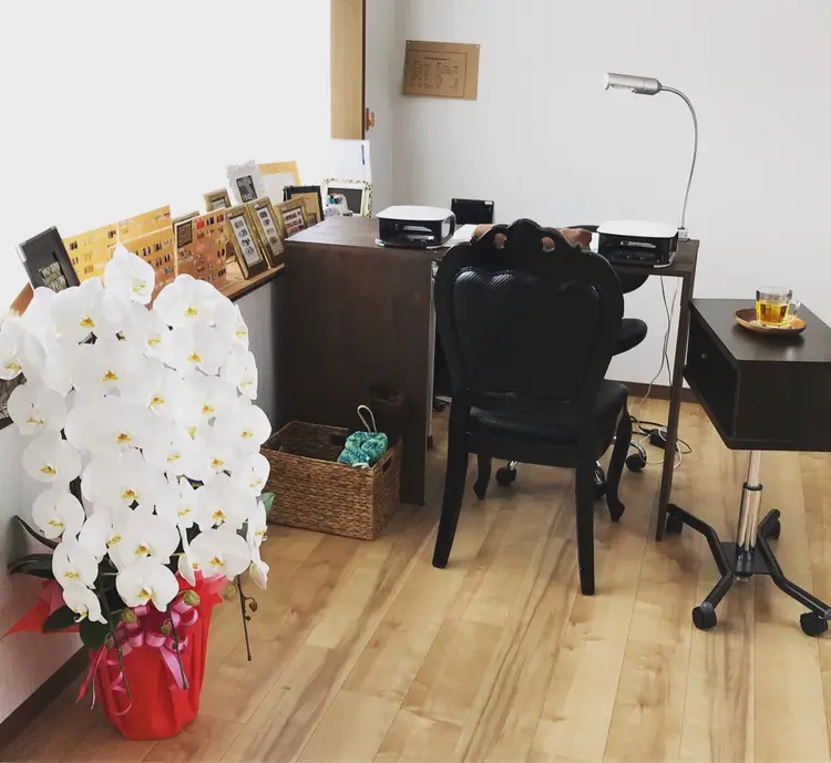 Rhime nailの内観・外観1