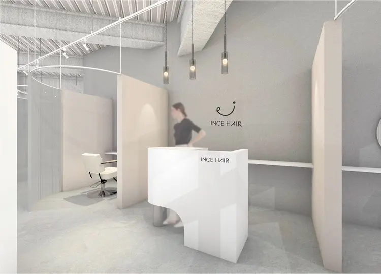 INCEHAIRの内観・外観1