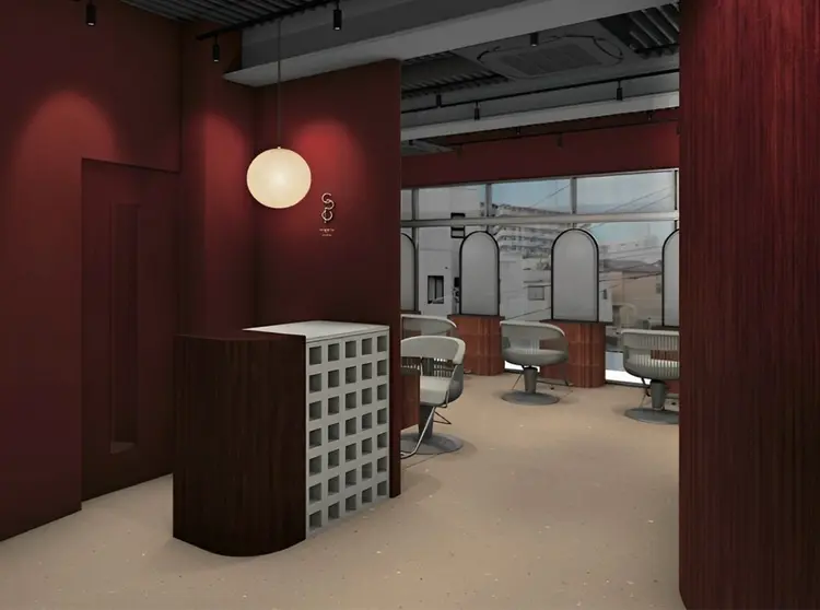 cope'u ROWENの内観・外観1