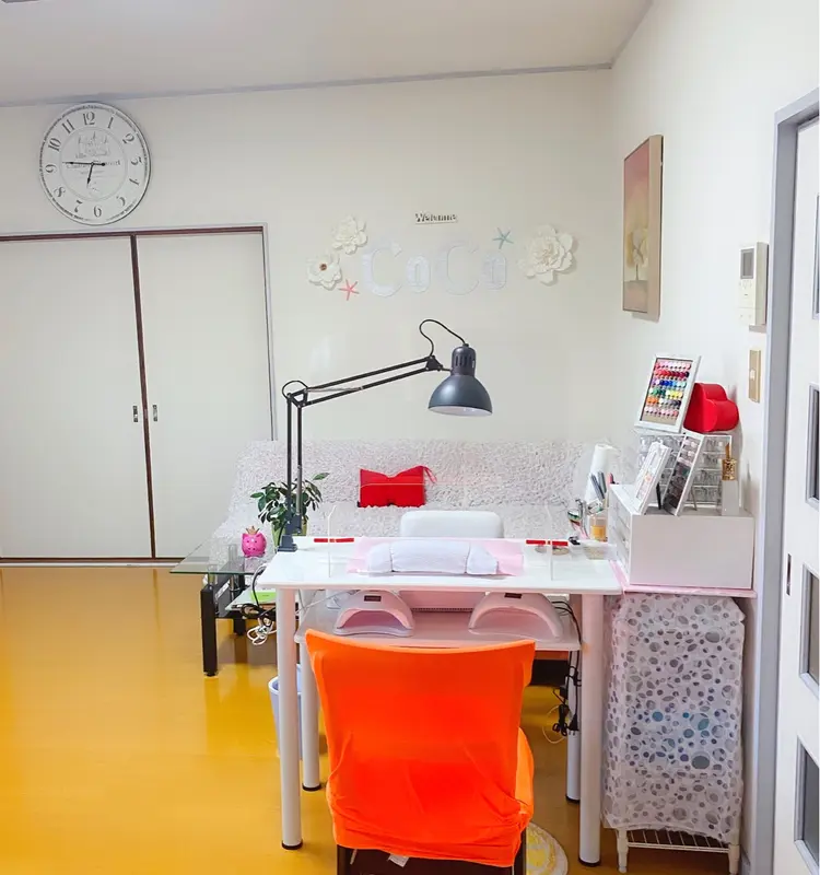 ネイル　 CoCoの内観・外観1