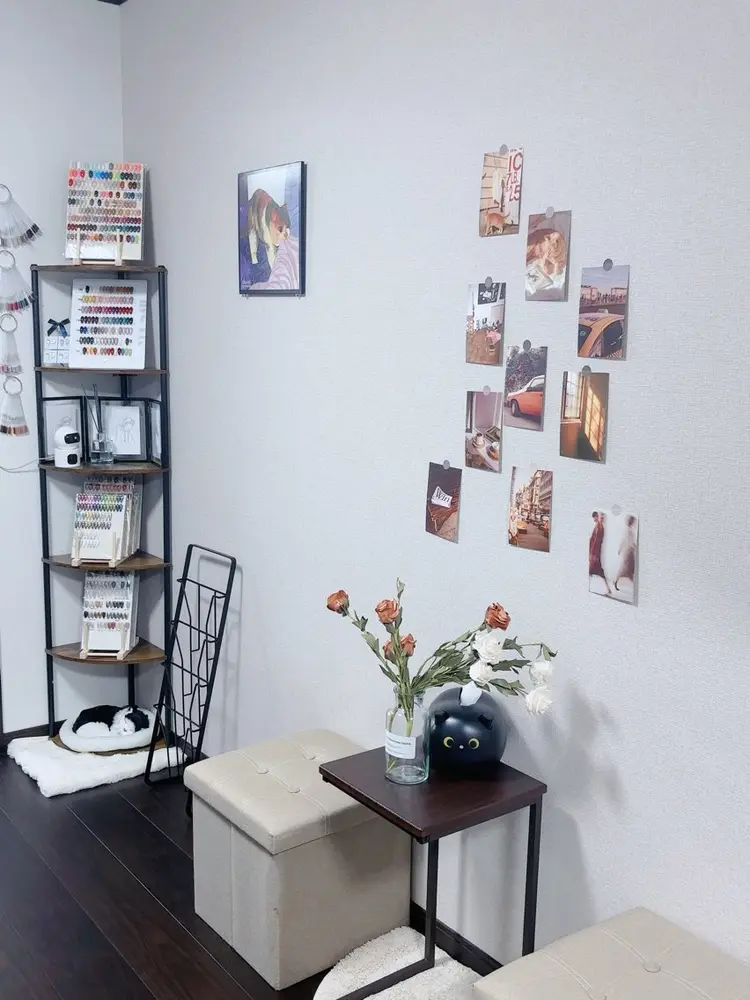 コネコネイルサロンの内観・外観1