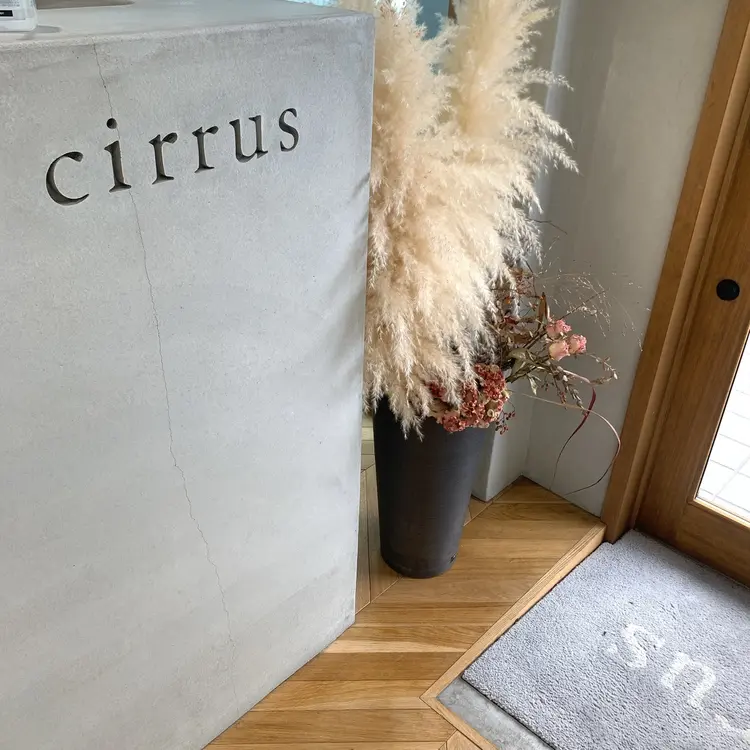 cirrusの内観・外観2