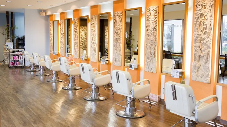 電髪倶楽部　美膳の内観・外観1