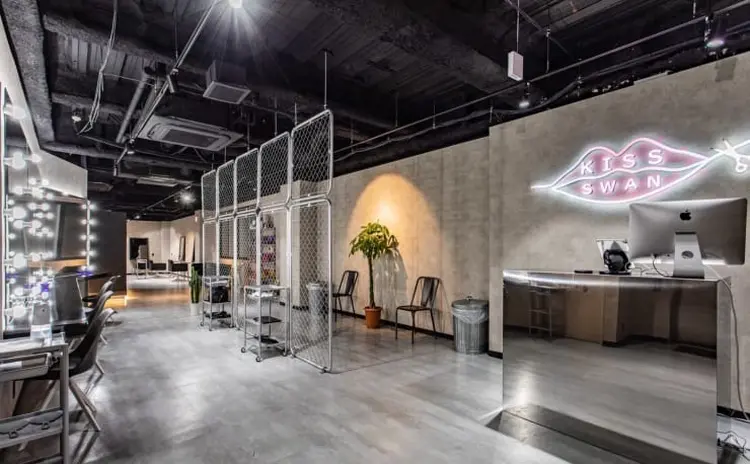 KISS SWANの内観・外観1