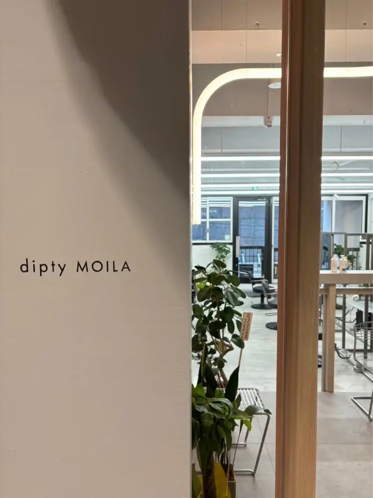 dipty　MOILAの内観・外観1
