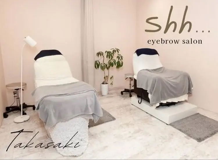shh... Belle ayebrowsalonの内観・外観1