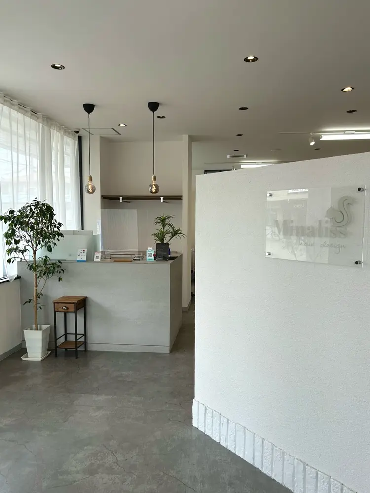 Minaliss hair designの内観・外観1