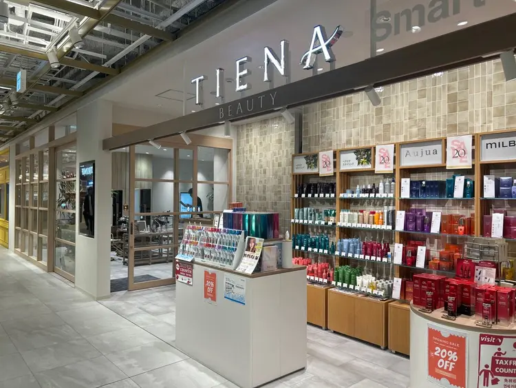 TIENAの内観・外観1