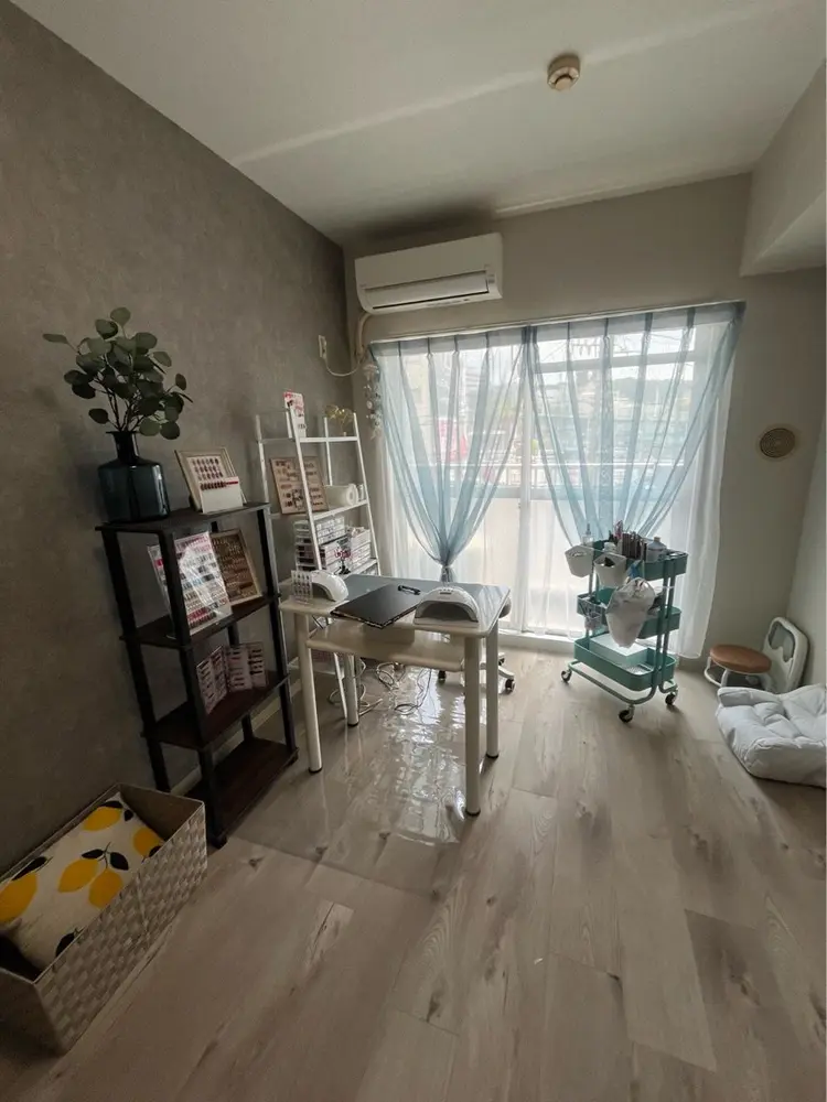 nail salonAの内観・外観1