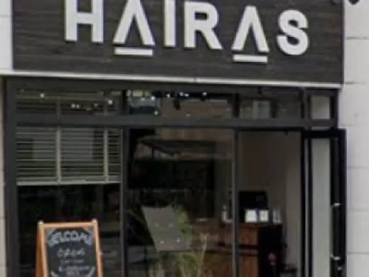 HAIRASの内観・外観2