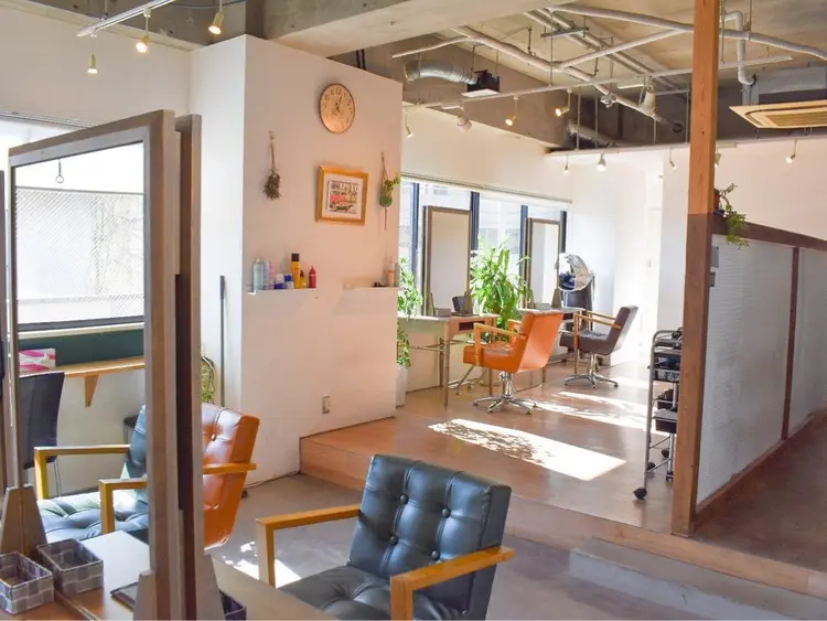 HAIR SALON No3の内観・外観2