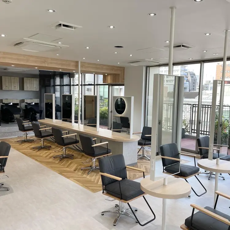 men'ssalon Zina天神の内観・外観1