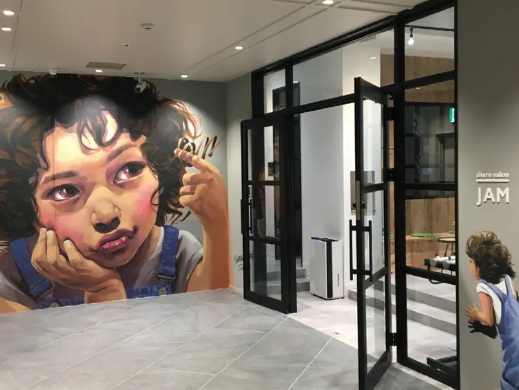 Share salon JAMの内観・外観1