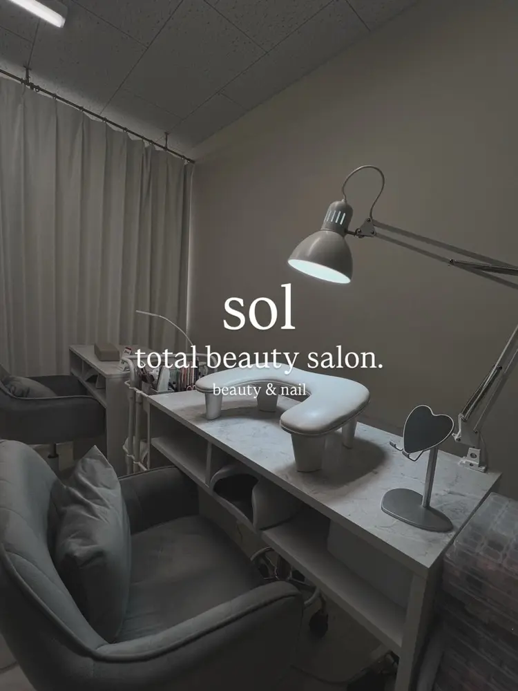 salon sol(ソル)の内観・外観2