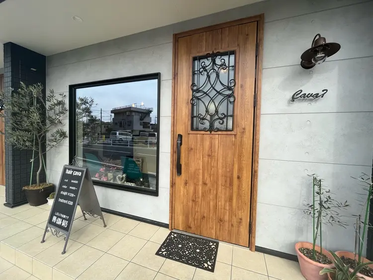 hair cavaの内観・外観2