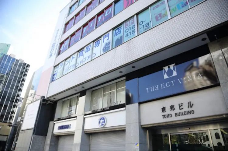 The Ect VIXIAの内観・外観1