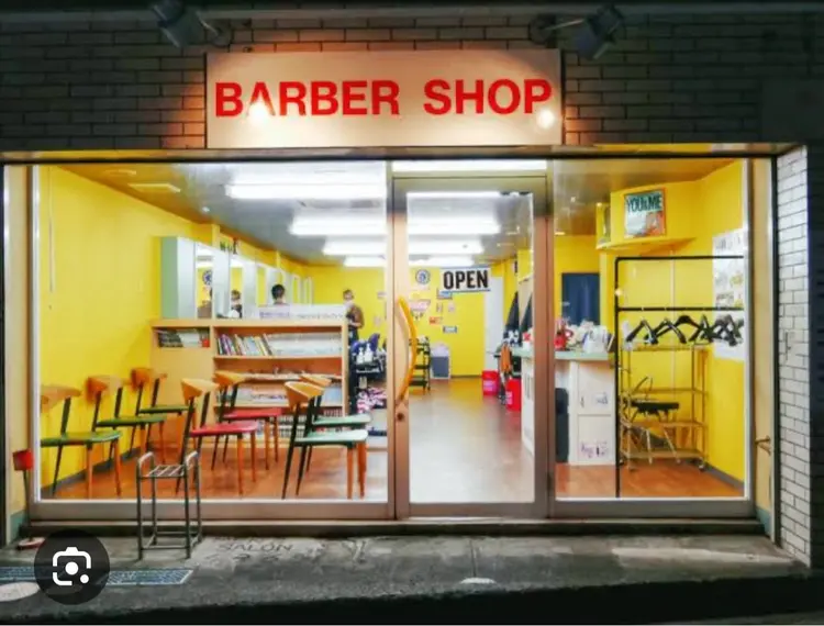 freedom barber&co.の内観・外観1