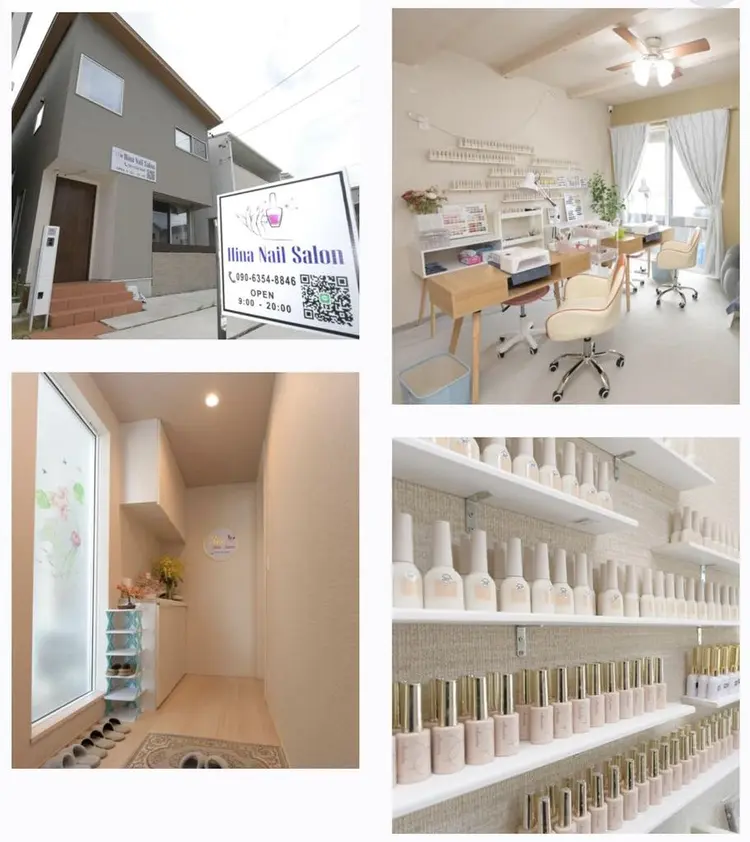 ヒナネイルサロンの内観・外観1