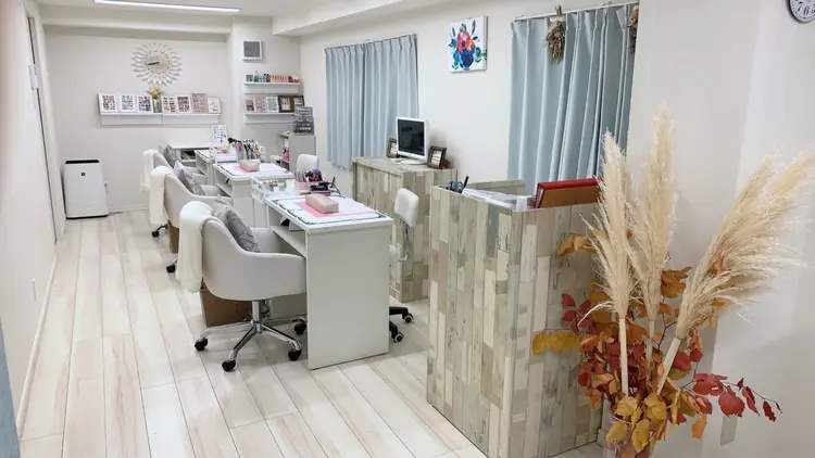 nail salon to beの内観・外観1
