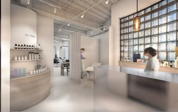 Happiness梅田茶屋町店の内観・外観1