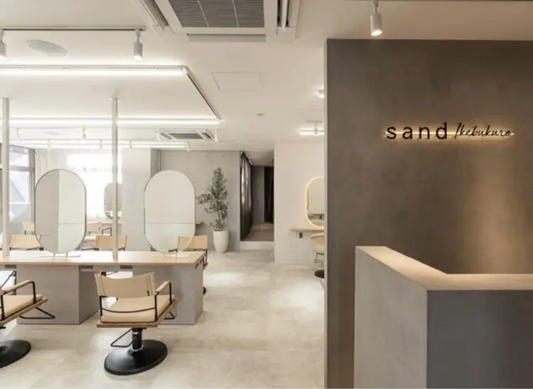 sand S ginzaの内観・外観1