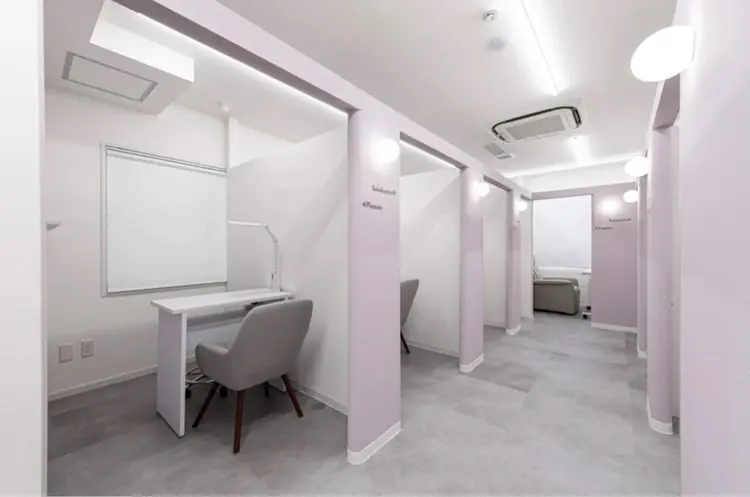 GO TODAY シェアサロン 表参道Colore店の内観・外観2