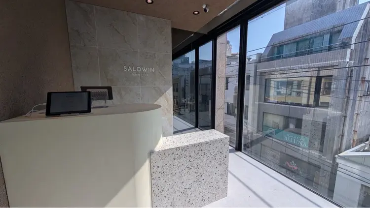 SALOWIN鹿児島天文館店の内観・外観1