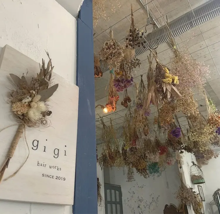 gigi ヘアーワークスの内観・外観3