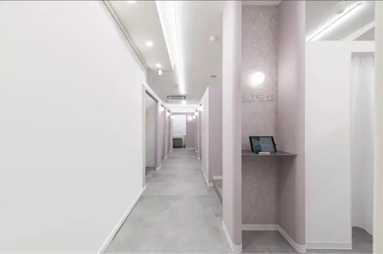 GO TODAY シェアサロン 表参道Colore店の内観・外観2