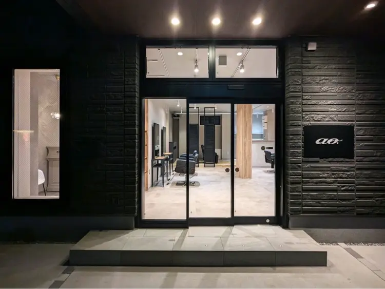 hair salon 【ao.】の内観・外観1