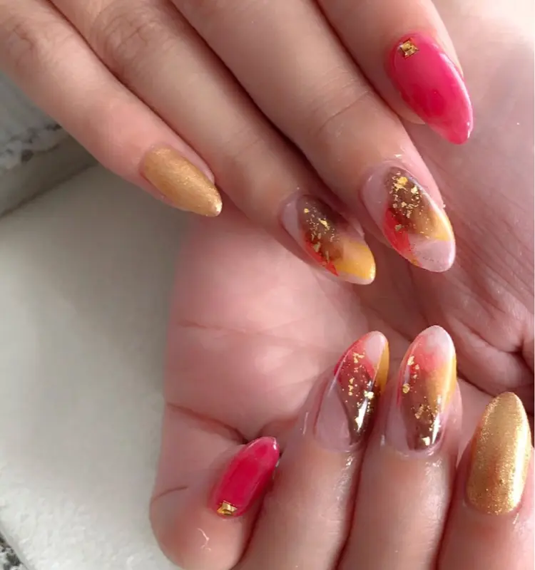 Rhime nailの内観・外観2