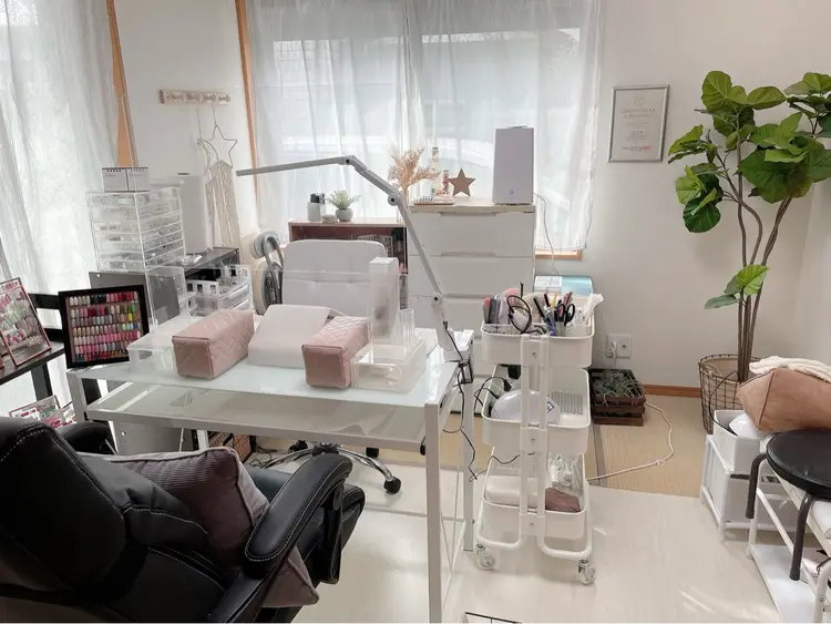 nailsalon～R～の内観・外観1