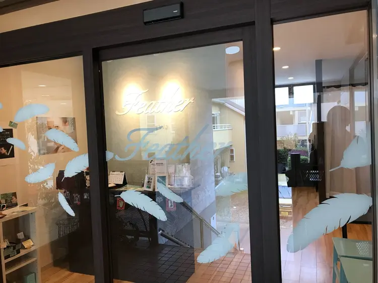 ビューティーサロンフェザーの内観・外観1