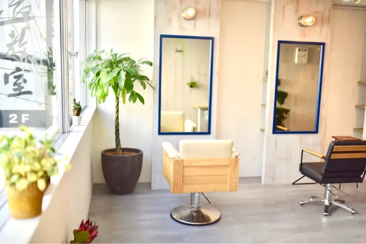 hair resort terrasseの内観・外観1