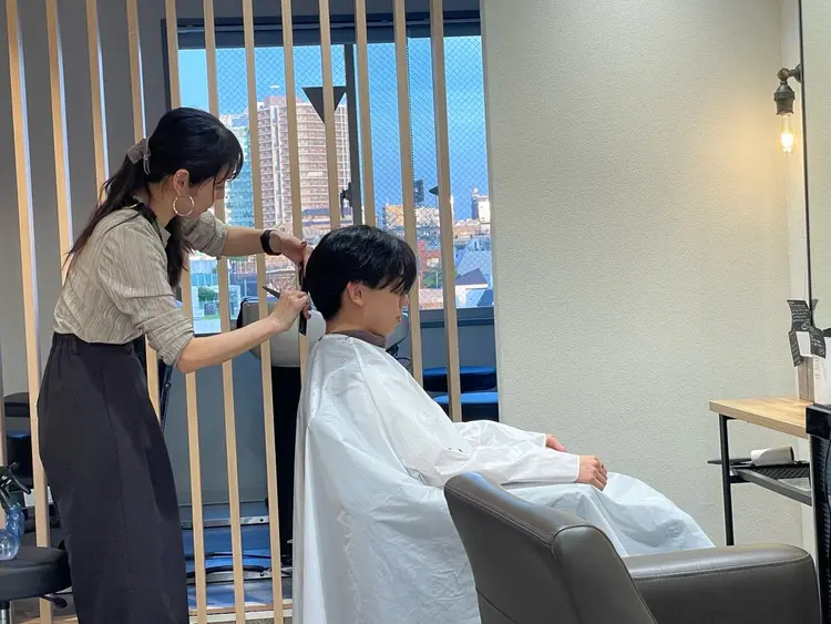 Hale hair salonの内観・外観2