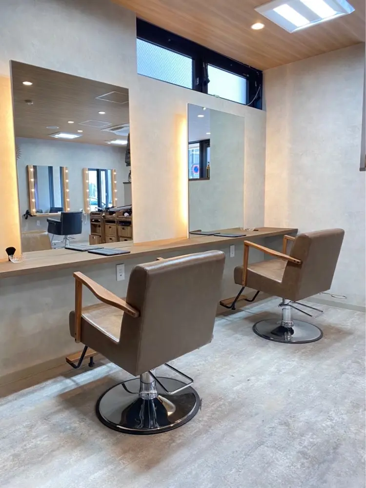RIENS hair designの内観・外観2