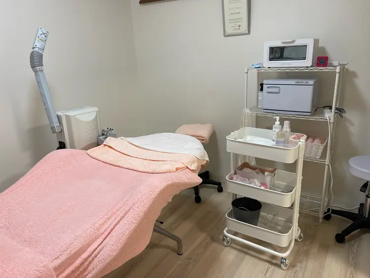 メナードフェイシャルサロン 中川大当郎店の内観・外観1