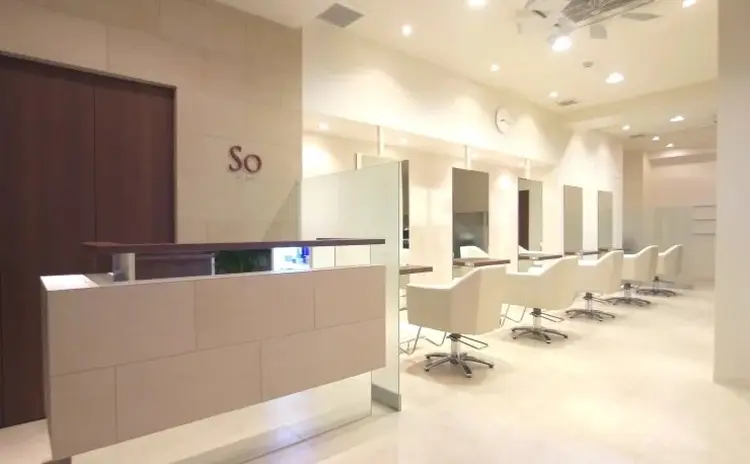 So  for hairの内観・外観2