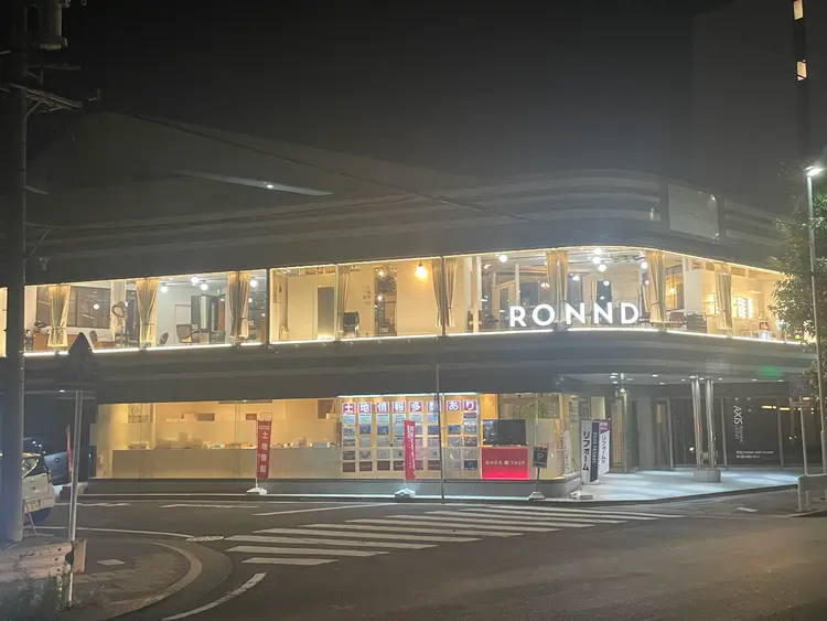 RONNDの内観・外観1