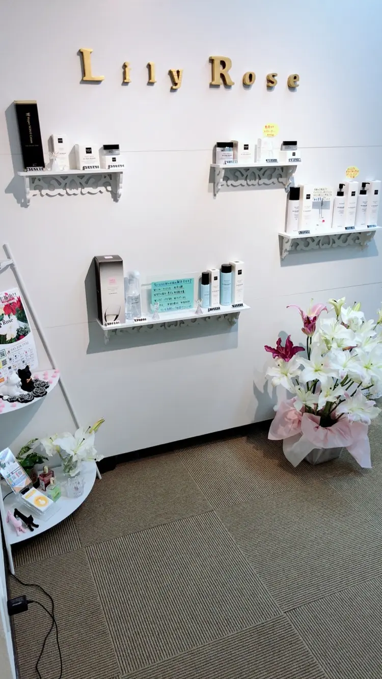 トータルビューティーサロン LilyRoseの内観・外観3