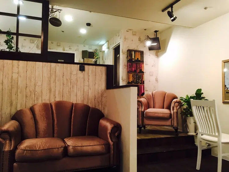 ヘアセット&メイクマカロン中洲店の内観・外観1