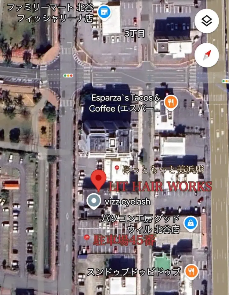 Lit hair worksの内観・外観2