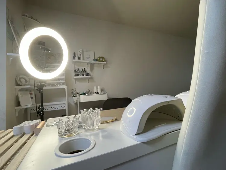 Ri-e's nailの内観・外観3