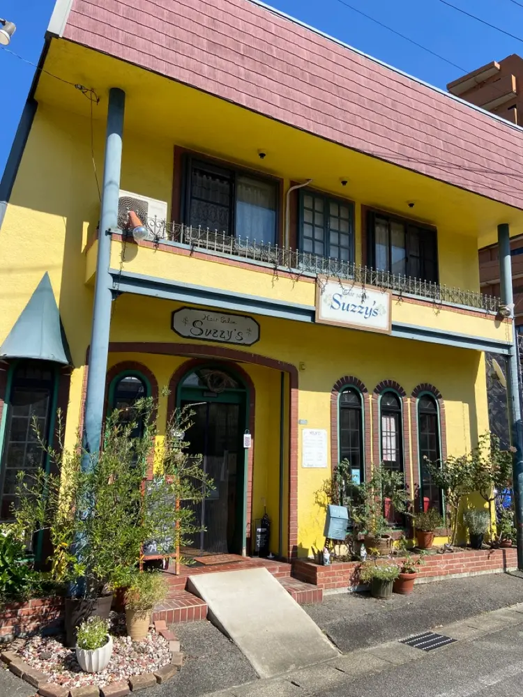 美容室スージーズの内観・外観1