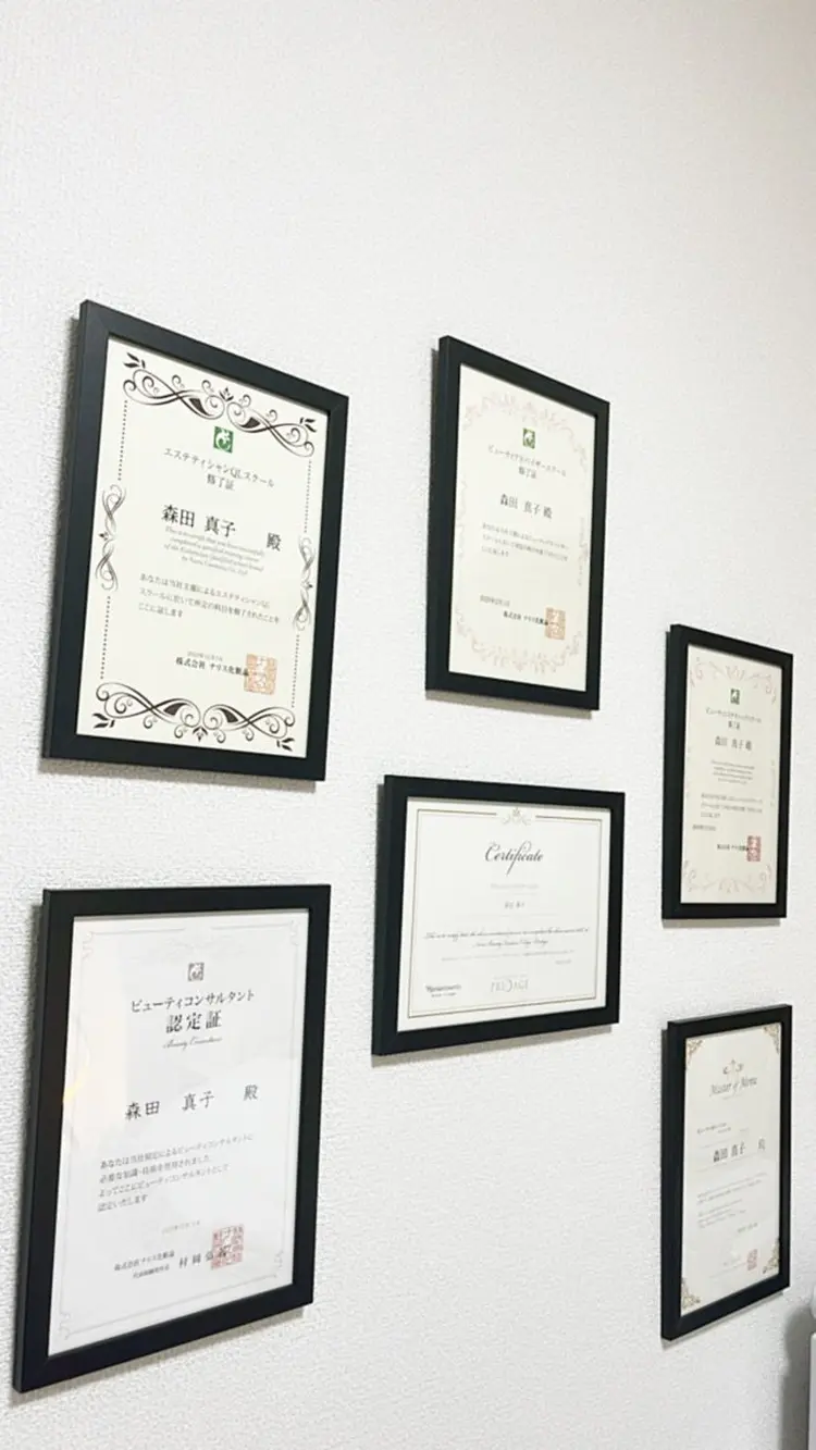 beauty salon .Mの内観・外観3