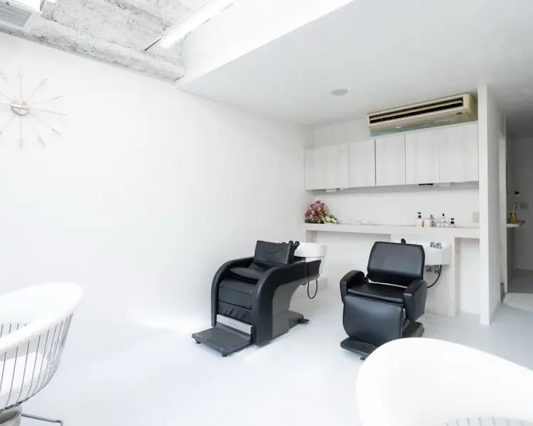 銀座美容室cueの内観・外観1