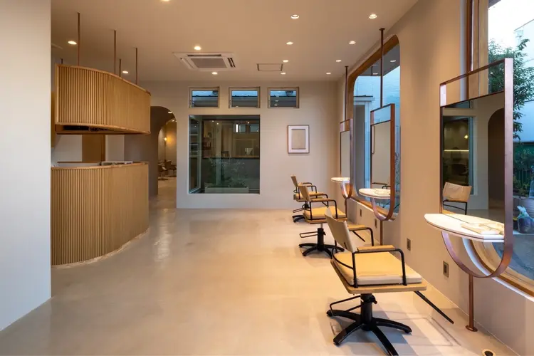 ramphy hair atelierの内観・外観3